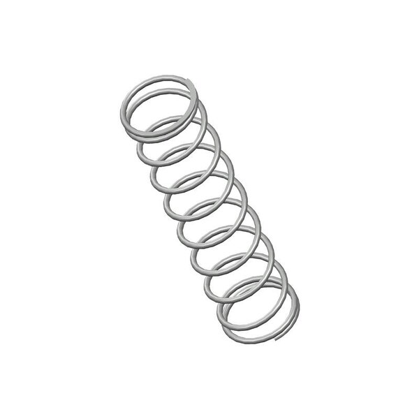 Approved Vendor Compression Spring, O= .600, L= 2.50, W= .045 G309969241 - main